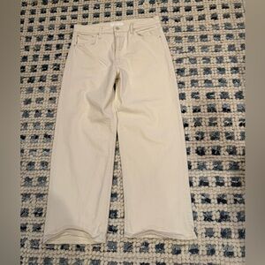 Mother “the dodger ankle” jeans, size 31